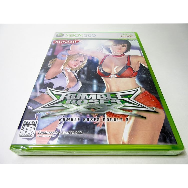 Amazon | ランブルローズ ダブルエックス Xbox 360 プラチナ